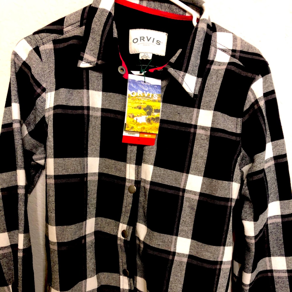 Orvis Flannel Jacket